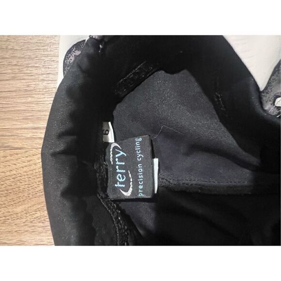 Terry Precision Cycling Co Women's Padded Cycling Skort Hibiscus Wrap size 6 - Picture 5 of 7